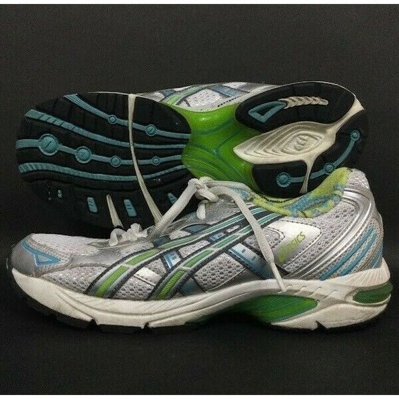 Asics Shoes - Asics Gel-Enhance Ultra - Women's Size 8.5 - Gray Running Jogging Shoes - T05CQ
